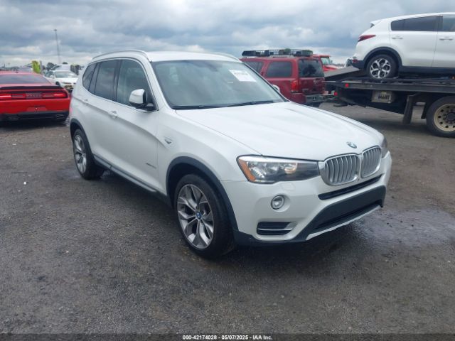 5UXWY3C52F0E97882 BMW X3 Xdrive28d