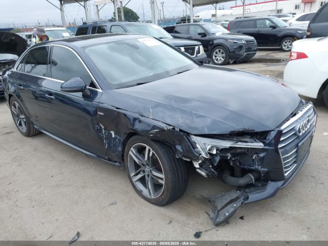 2018 AUDI A4 WAULMAF41JN011396