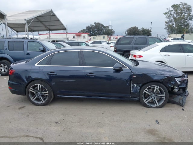 WAULMAF41JN011396 Audi A4 2.0t Tech Ultra Premium/2.0t Ultra Premium