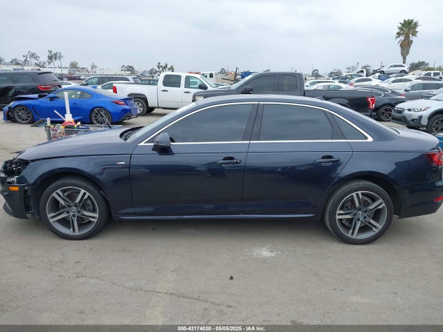 WAULMAF41JN011396 Audi A4 2.0t Tech Ultra Premium/2.0t Ultra Premium