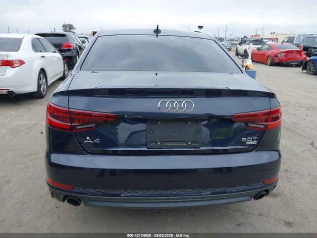 WAULMAF41JN011396 Audi A4 2.0t Tech Ultra Premium/2.0t Ultra Premium