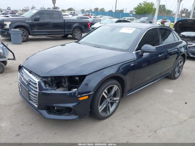 2018 AUDI A4 WAULMAF41JN011396 Photo 1