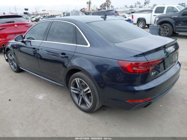 2018 AUDI A4 WAULMAF41JN011396 Photo 2