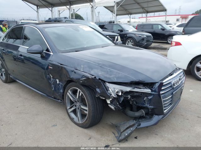 2018 AUDI A4 WAULMAF41JN011396 Photo 5