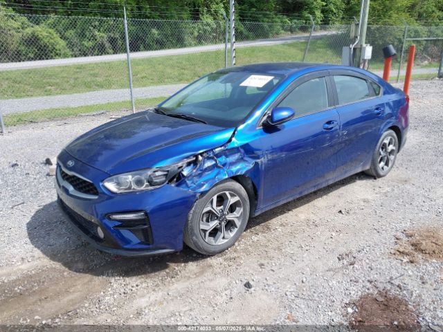 3KPF24AD2KE115108 KIA Forte Lxs