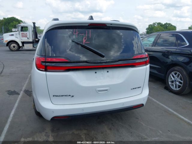 2C4RC1GG7SR569489 Chrysler Pacifica Limited