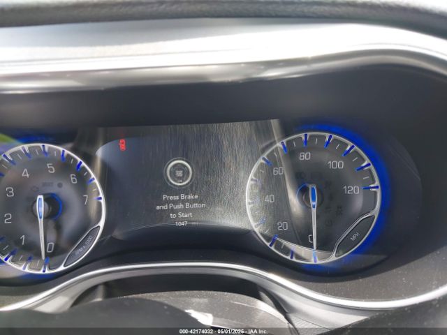 2C4RC1GG7SR569489 Chrysler Pacifica Limited