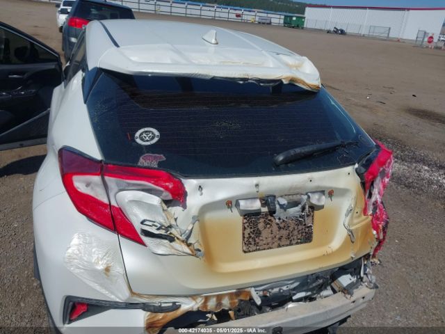 NMTKHMBXXJR041817 Toyota C-hr Xle Premium