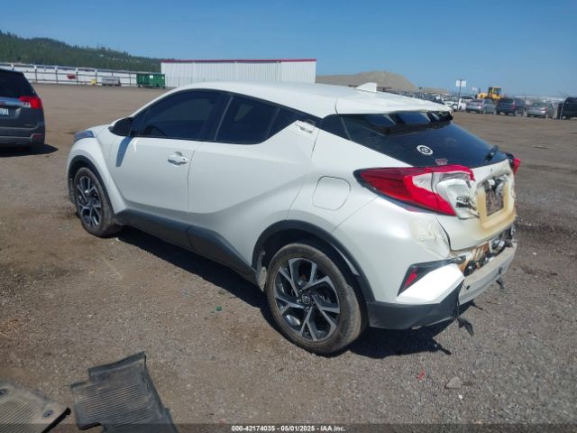 NMTKHMBXXJR041817 Toyota C-hr Xle Premium