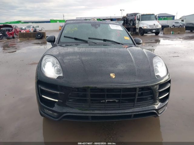 WP1AF2A54HLB62022 Porsche Macan Turbo