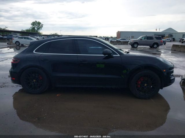 WP1AF2A54HLB62022 Porsche Macan Turbo