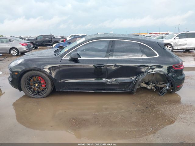 WP1AF2A54HLB62022 Porsche Macan Turbo
