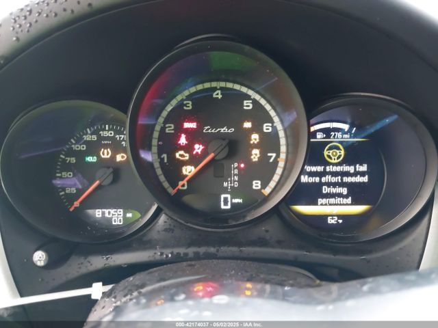 WP1AF2A54HLB62022 Porsche Macan Turbo
