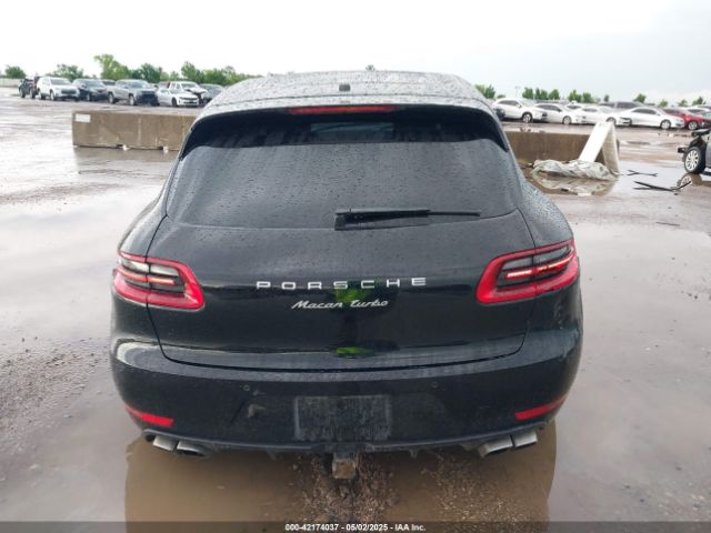 WP1AF2A54HLB62022 Porsche Macan Turbo
