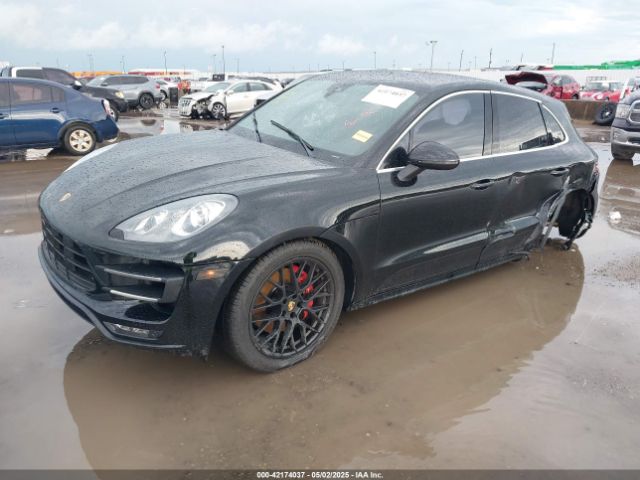 WP1AF2A54HLB62022 Porsche Macan Turbo