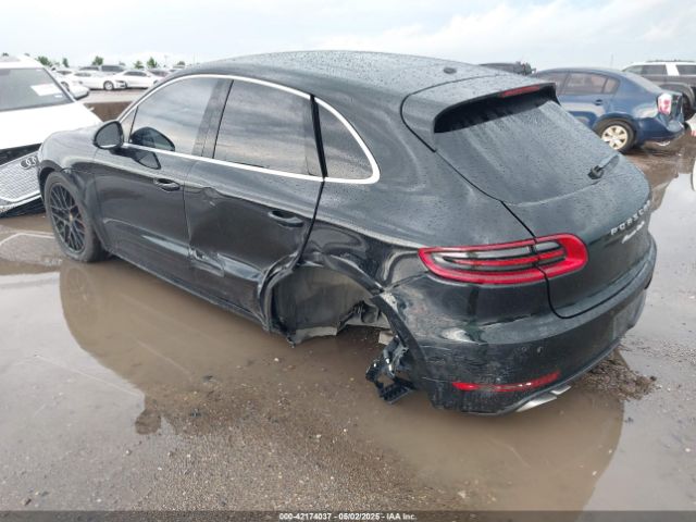 WP1AF2A54HLB62022 Porsche Macan Turbo