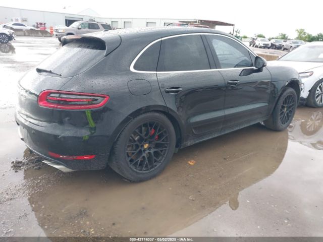 WP1AF2A54HLB62022 Porsche Macan Turbo