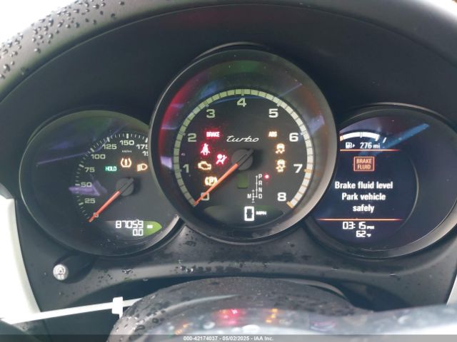 WP1AF2A54HLB62022 Porsche Macan Turbo
