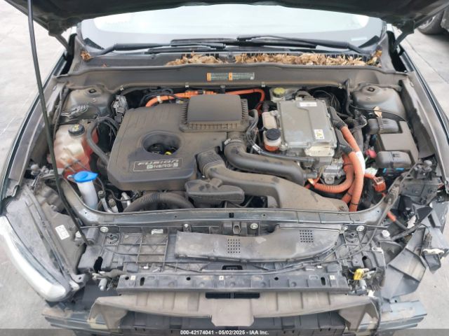 3FA6P0SU3GR144714 Ford Fusion Energi Titanium