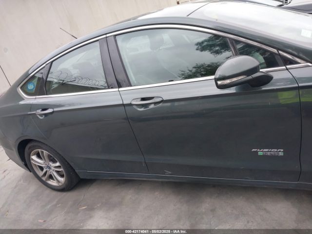 3FA6P0SU3GR144714 Ford Fusion Energi Titanium
