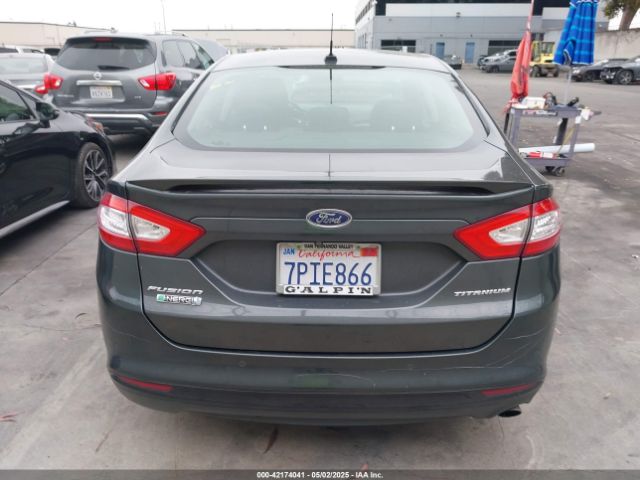 3FA6P0SU3GR144714 Ford Fusion Energi Titanium