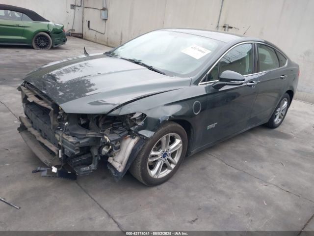 3FA6P0SU3GR144714 Ford Fusion Energi Titanium