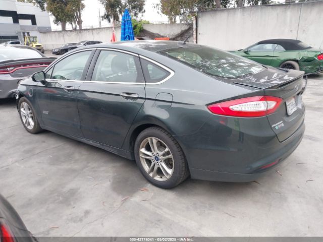 3FA6P0SU3GR144714 Ford Fusion Energi Titanium