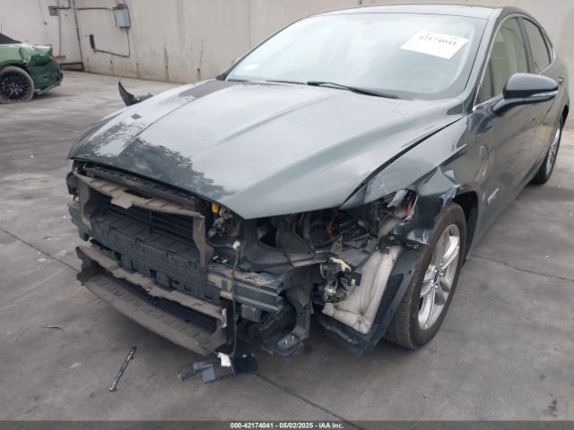 3FA6P0SU3GR144714 Ford Fusion Energi Titanium