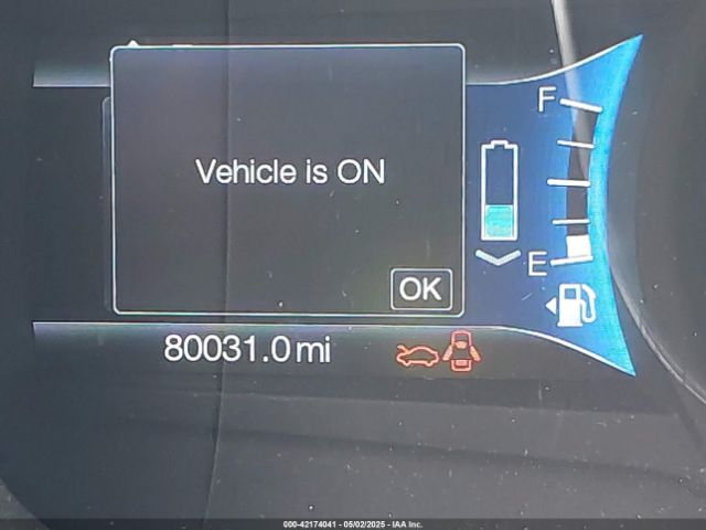3FA6P0SU3GR144714 Ford Fusion Energi Titanium