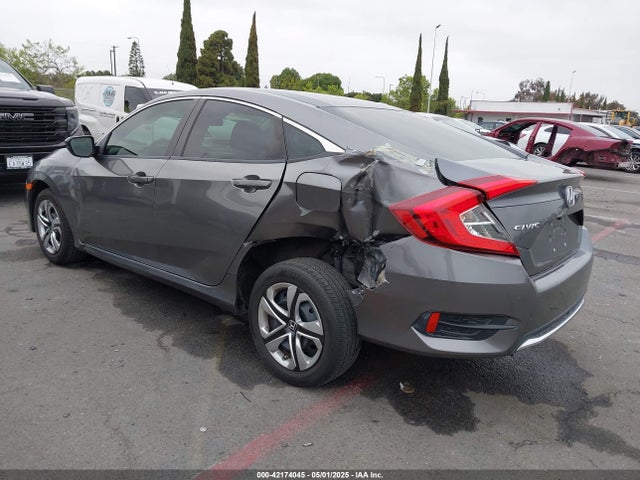 2HGFC2F6XLH542068 Honda Civic Lx