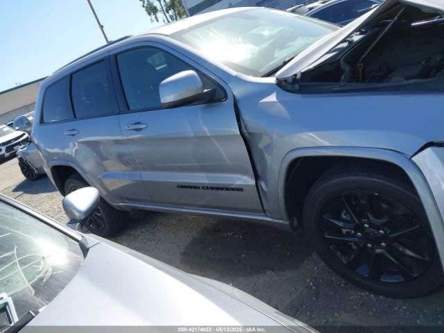 1C4RJFAG1KC842639 Jeep Grand Cherokee Altitude 4x4