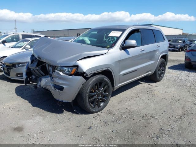 1C4RJFAG1KC842639 Jeep Grand Cherokee Altitude 4x4