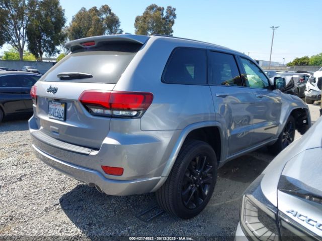 1C4RJFAG1KC842639 Jeep Grand Cherokee Altitude 4x4