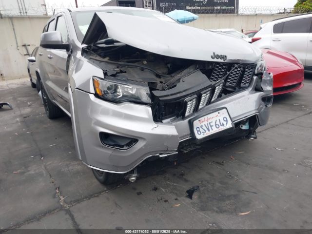 1C4RJFAG1KC842639 Jeep Grand Cherokee Altitude 4x4
