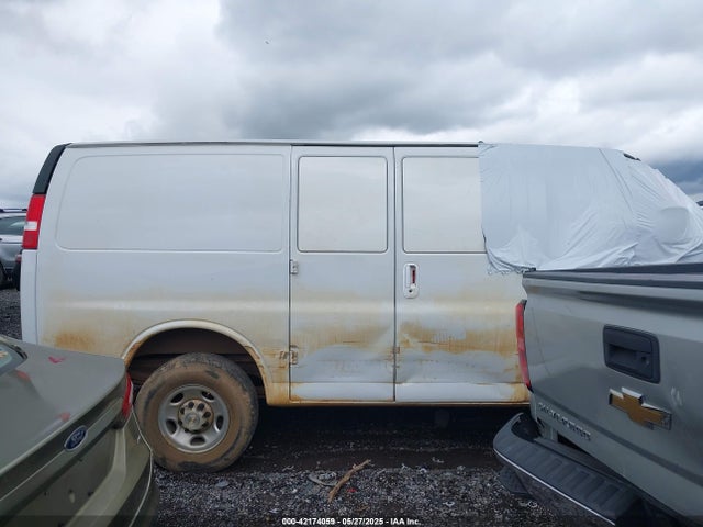 Aukcja sprzedaży 2023 Chevrolet Express Cargo Rwd 2500 Regular Wheelbase Wt, vin: 1GCWGAFP1P1102511, numer aukcji: 42174059