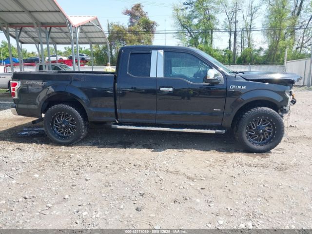 1FTEX1EP9FFB28000 Ford F-150 Xl