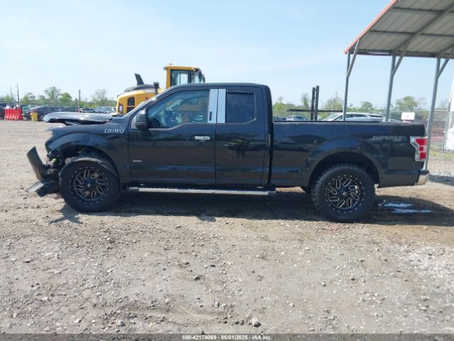 1FTEX1EP9FFB28000 Ford F-150 Xl