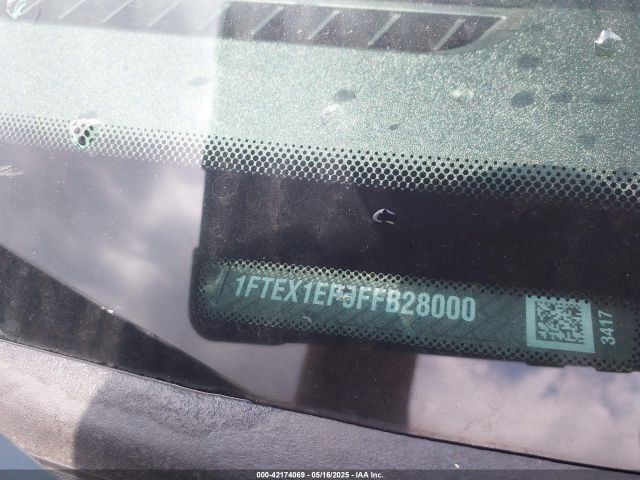 1FTEX1EP9FFB28000 Ford F-150 Xl