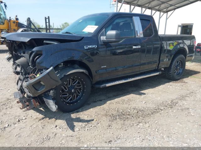 1FTEX1EP9FFB28000 Ford F-150 Xl