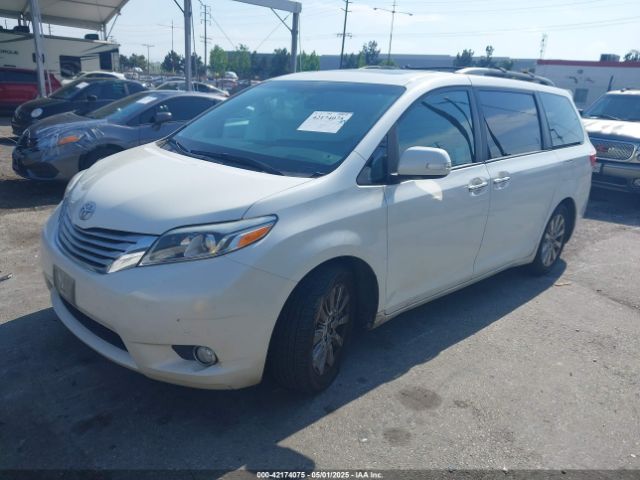 5TDYZ3DC0HS868989 Toyota Sienna Limited 7 Passenger