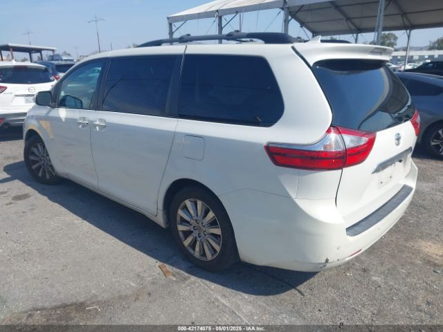 5TDYZ3DC0HS868989 Toyota Sienna Limited 7 Passenger