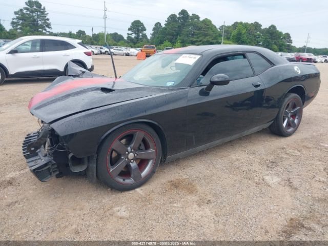 2014 DODGE CHALLENGER 2C3CDYAG7EH181729 Photo 1