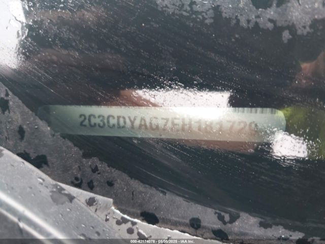 2014 DODGE CHALLENGER 2C3CDYAG7EH181729 Photo 8