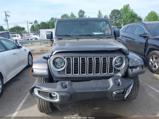 1C4PJXEN5SW525130 Jeep Wrangler 4-door Sahara 4x4