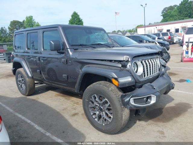 1C4PJXEN5SW525130 Jeep Wrangler 4-door Sahara 4x4