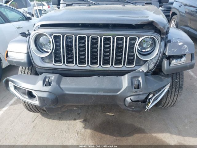 1C4PJXEN5SW525130 Jeep Wrangler 4-door Sahara 4x4