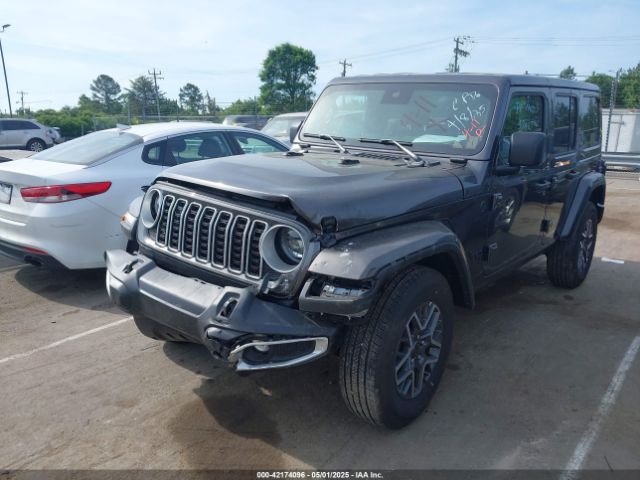 1C4PJXEN5SW525130 Jeep Wrangler 4-door Sahara 4x4