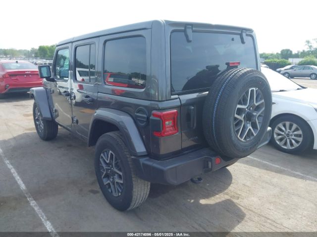 1C4PJXEN5SW525130 Jeep Wrangler 4-door Sahara 4x4