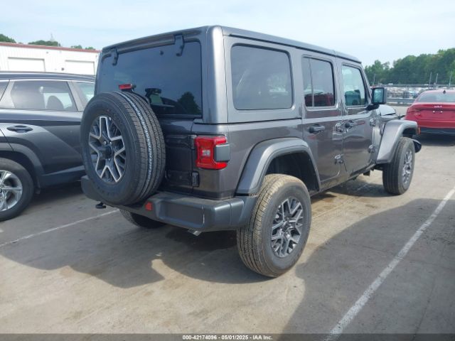 1C4PJXEN5SW525130 Jeep Wrangler 4-door Sahara 4x4