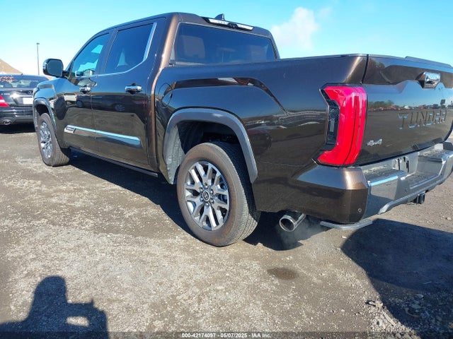 5TFMA5DB1RX201000 Toyota Tundra 1794 Edition 4wd